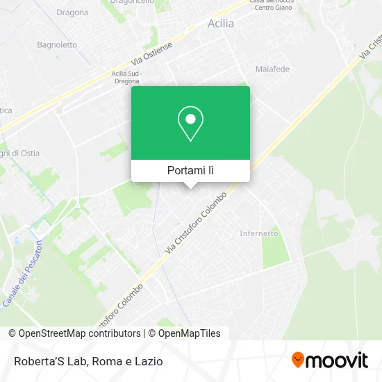 Mappa Roberta’S Lab