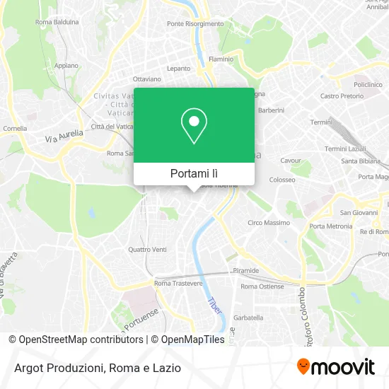 Mappa Argot Produzioni