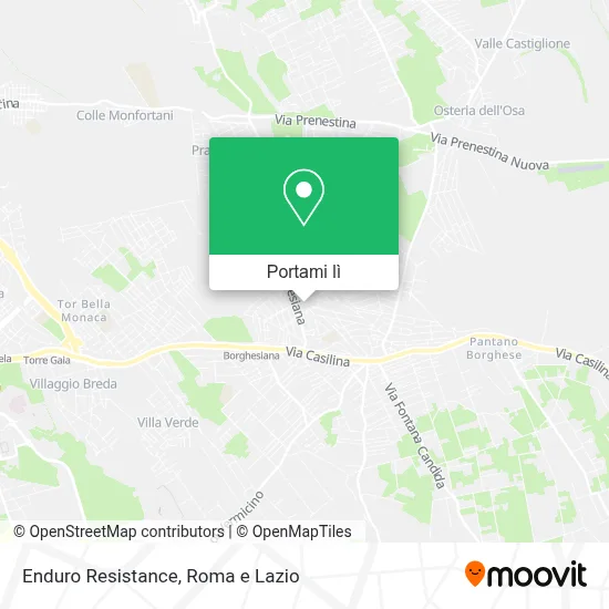 Mappa Enduro Resistance