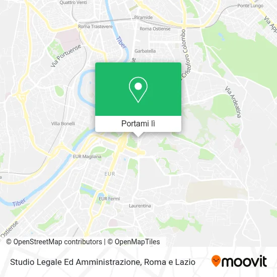 Mappa Studio Legale Ed Amministrazione