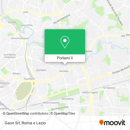 Mappa Gaon Srl