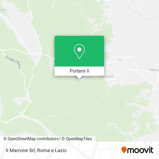 Mappa Il Marrone Srl