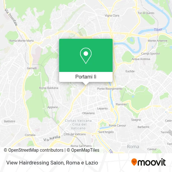 Mappa View  Hairdressing Salon