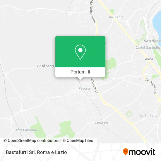 Mappa Bastafurti Srl