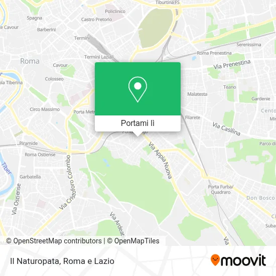 Mappa Il Naturopata