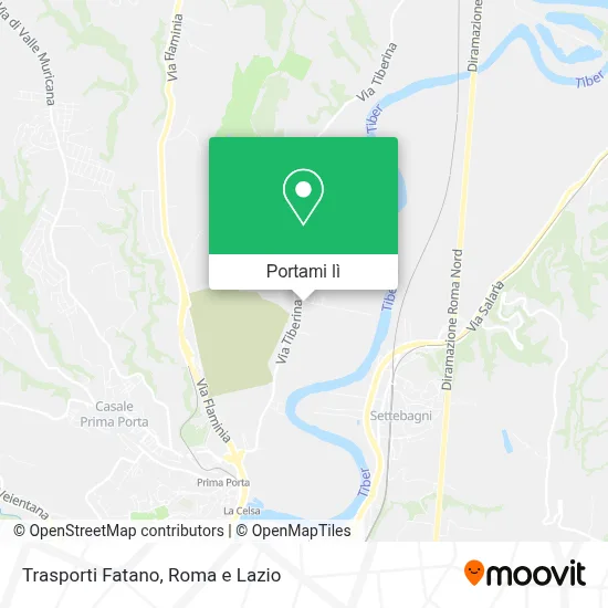 Mappa Trasporti Fatano