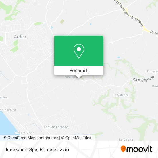Mappa Idroexpert Spa