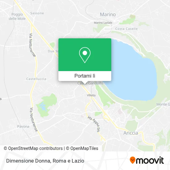 Mappa Dimensione Donna