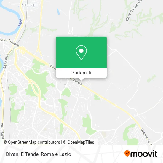 Mappa Divani E Tende