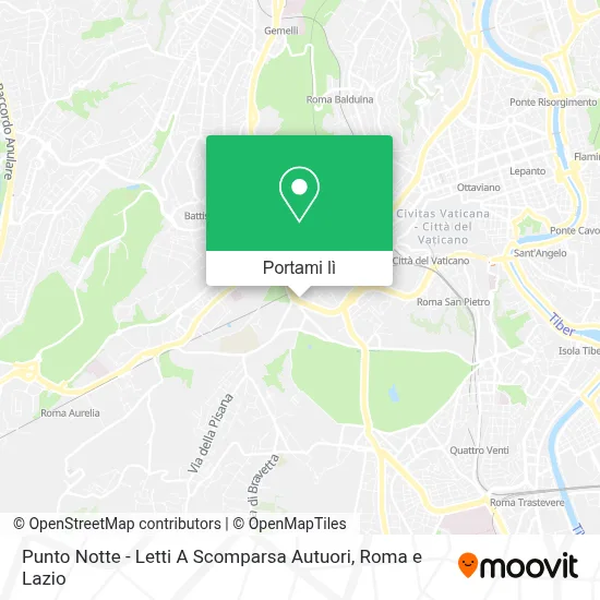 Mappa Punto Notte - Letti A Scomparsa Autuori