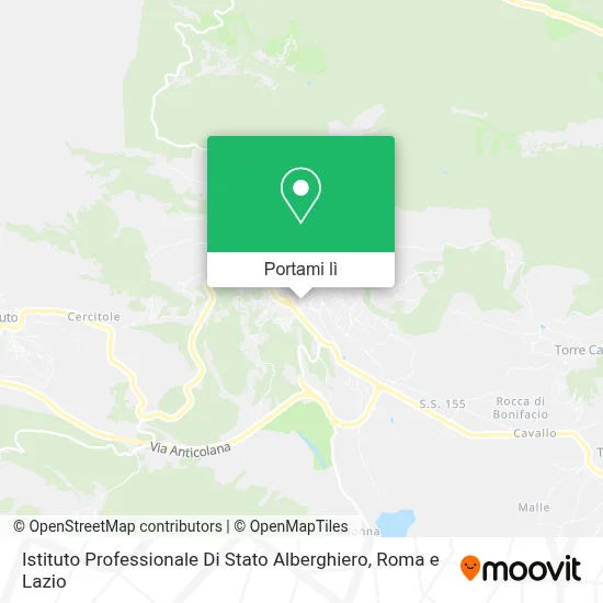 Mappa Istituto Professionale Di Stato Alberghiero