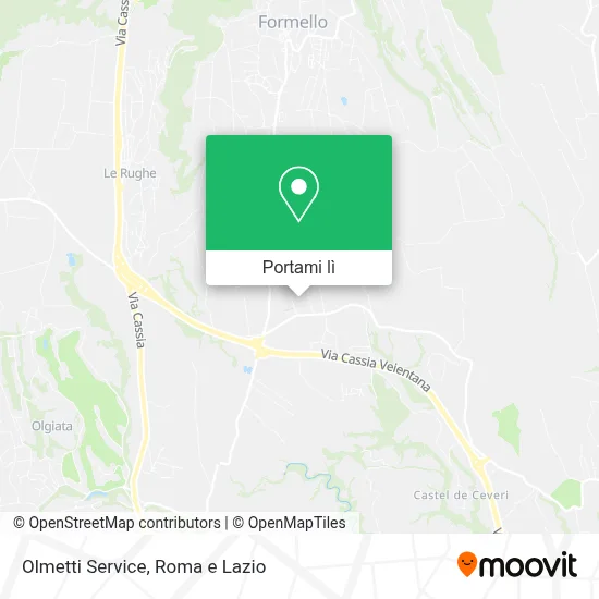 Mappa Olmetti Service