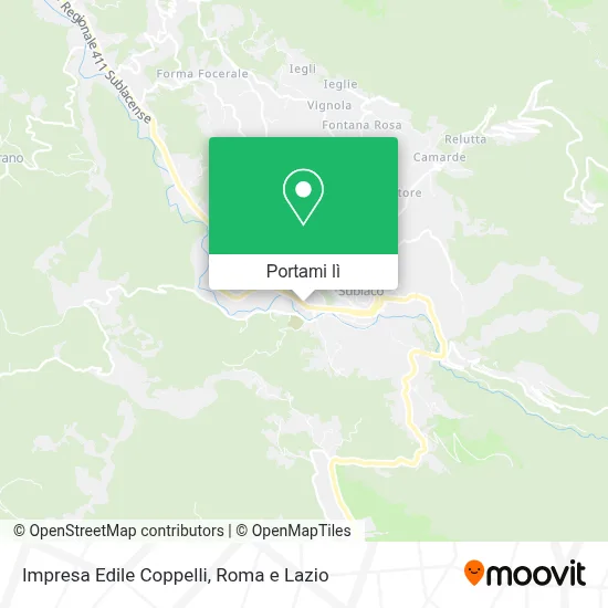 Mappa Impresa Edile Coppelli