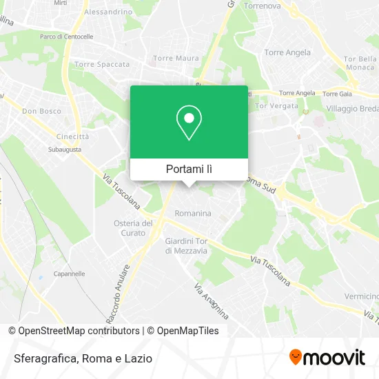 Mappa Sferagrafica