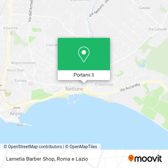 Mappa Lametia Barber Shop