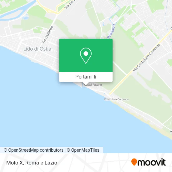 Mappa Molo X
