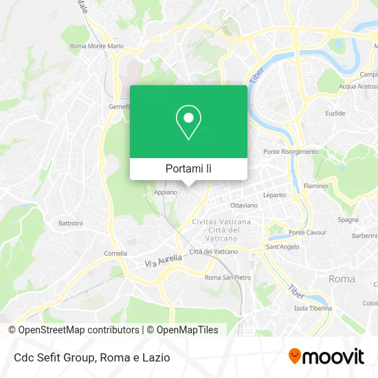 Mappa Cdc Sefit Group