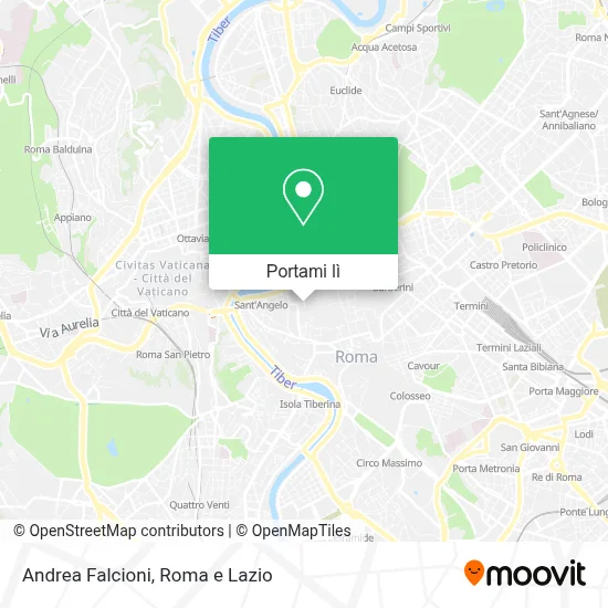 Mappa Andrea Falcioni