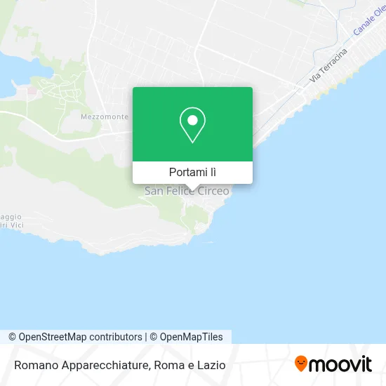 Mappa Romano Apparecchiature