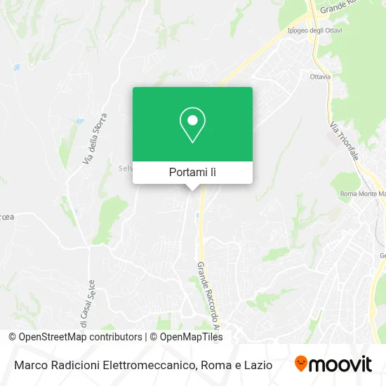 Mappa Marco Radicioni Elettromeccanico