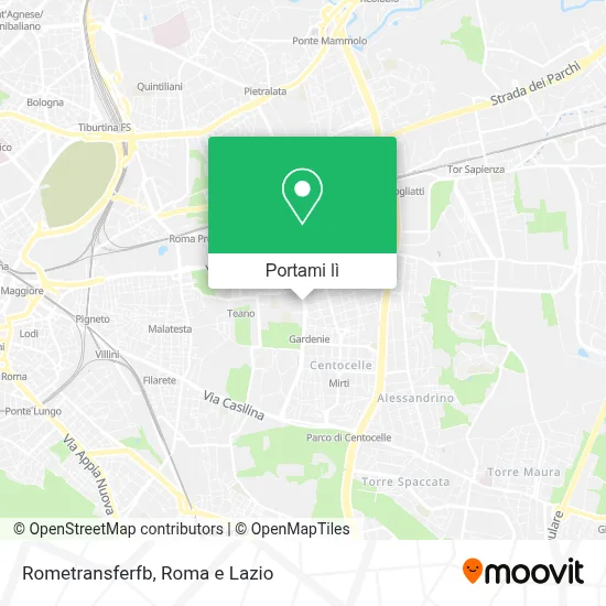 Mappa Rometransferfb