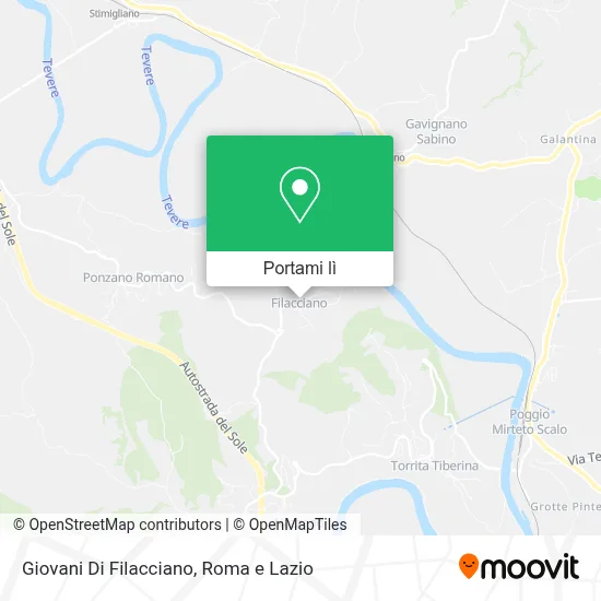 Mappa Giovani Di Filacciano