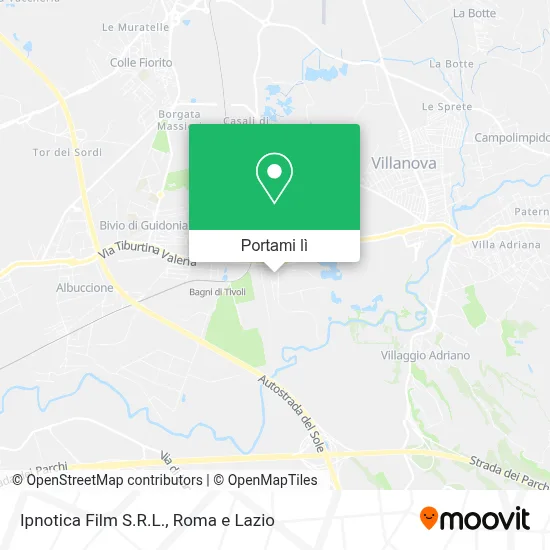 Mappa Ipnotica Film S.R.L.