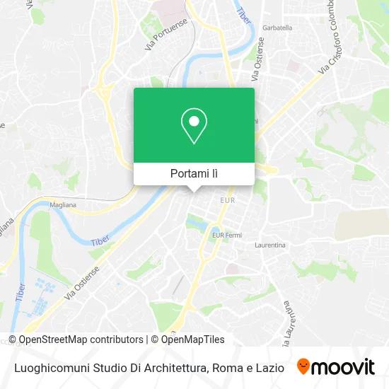 Mappa Luoghicomuni Studio Di Architettura