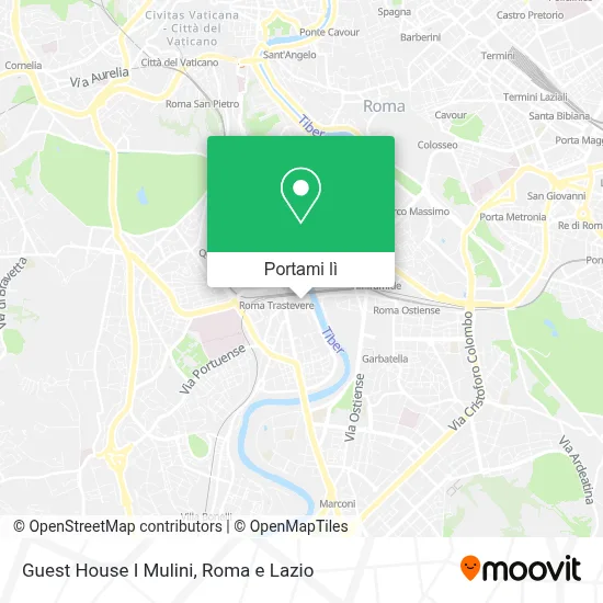 Mappa Guest House I Mulini