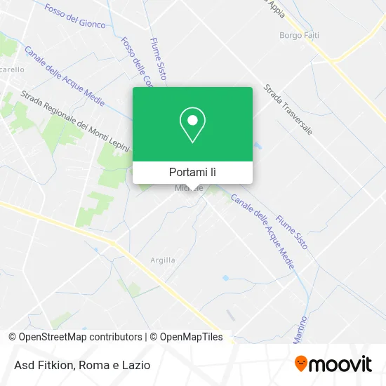 Mappa Asd Fitkion