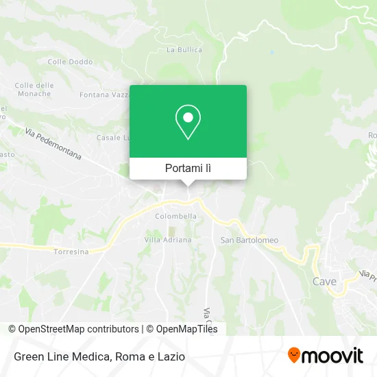 Mappa Green Line Medica