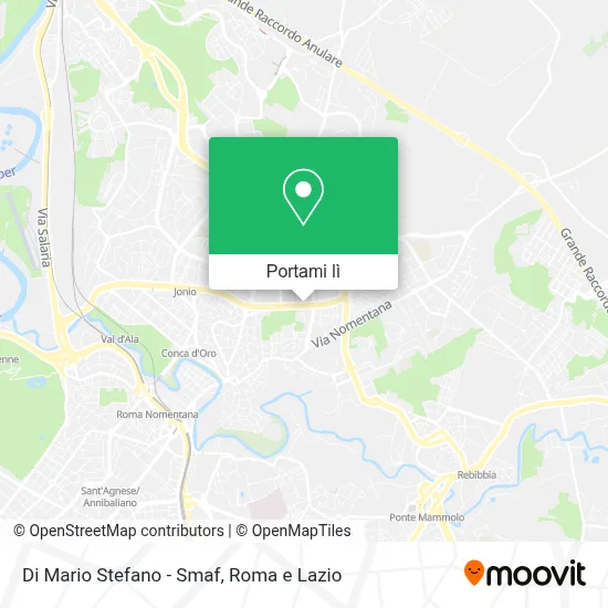 Mappa Di Mario Stefano - Smaf