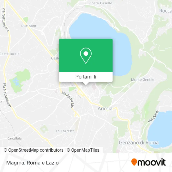 Mappa Magma