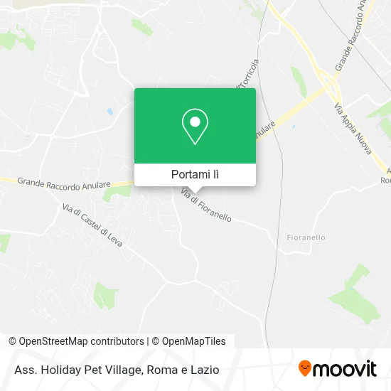Mappa Ass. Holiday Pet Village