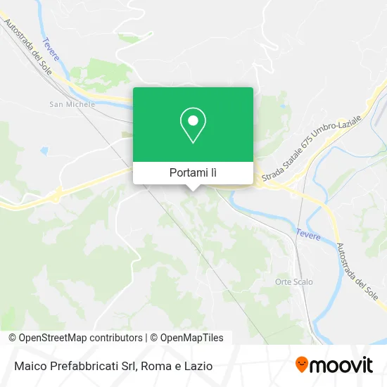 Mappa Maico Prefabbricati Srl