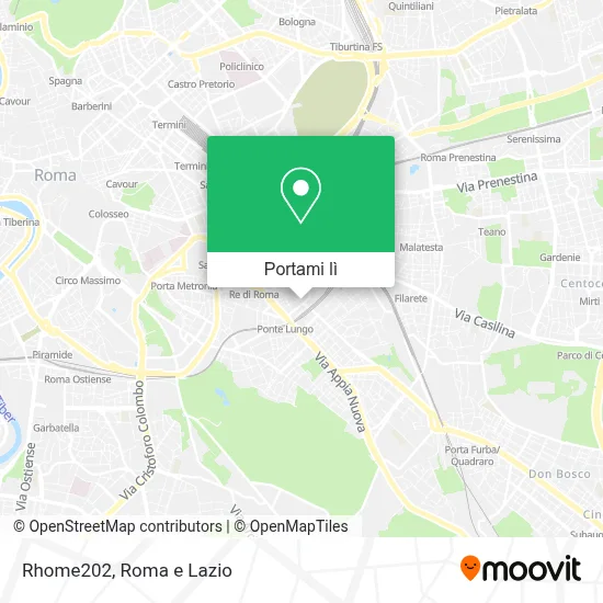 Mappa Rhome202