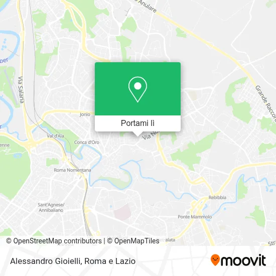 Mappa Alessandro Gioielli