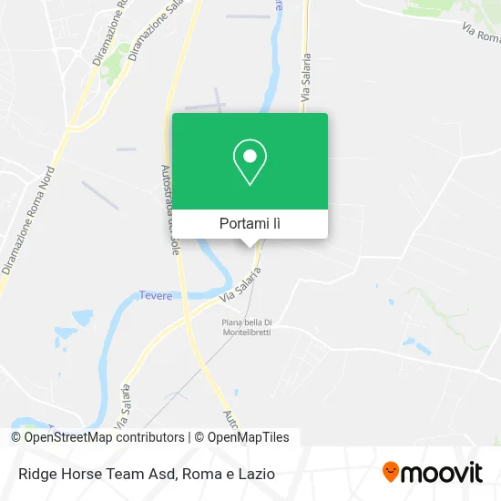 Mappa Ridge Horse Team Asd