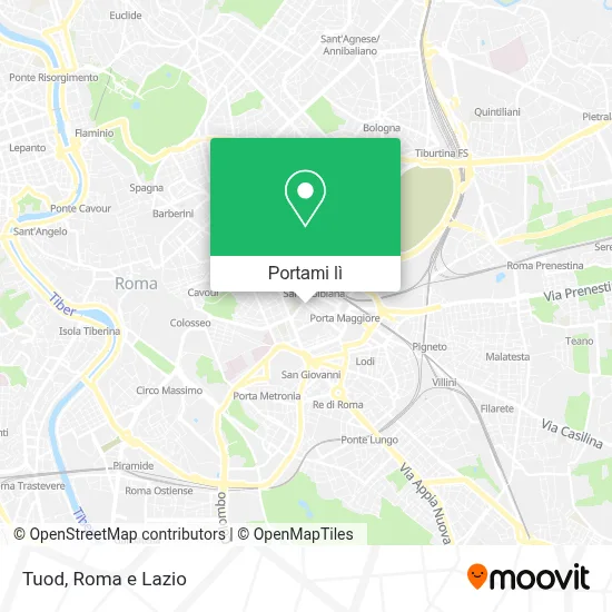 Mappa Tuod