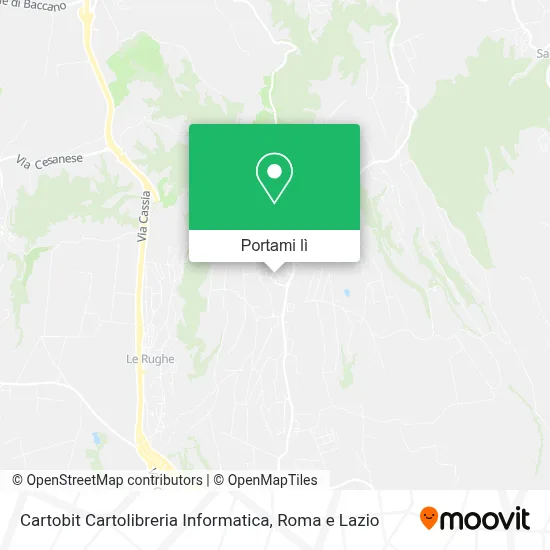 Mappa Cartobit Cartolibreria Informatica