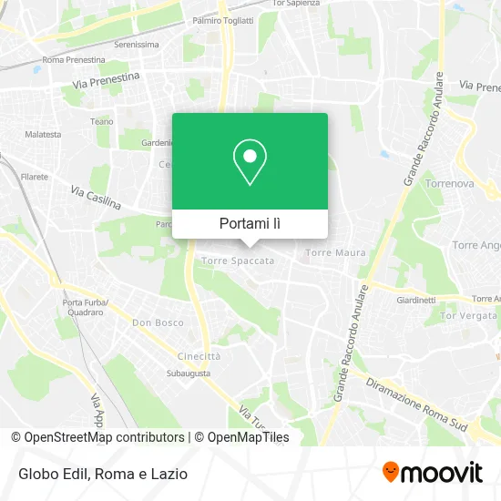 Mappa Globo Edil