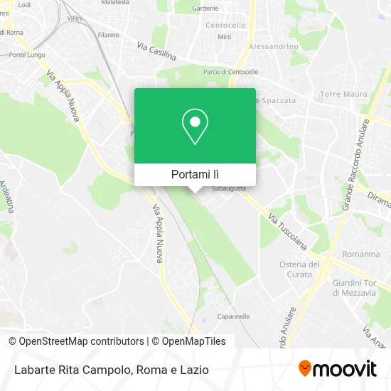 Mappa Labarte Rita Campolo