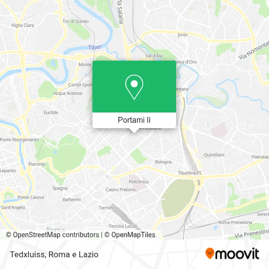 Mappa Tedxluiss