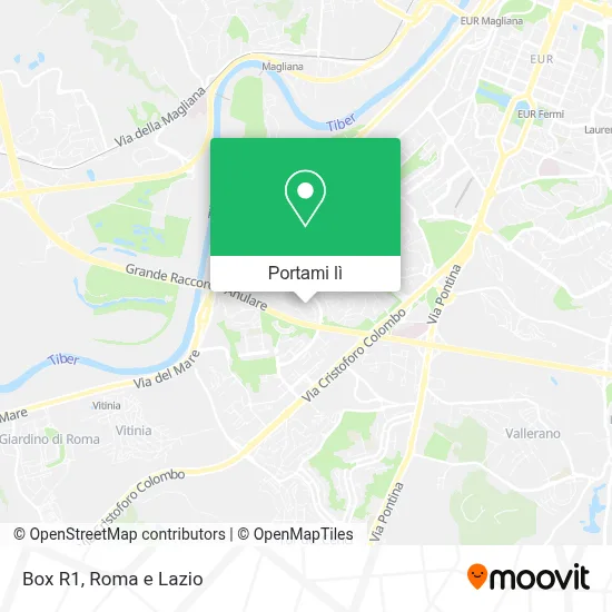 Mappa Box R1