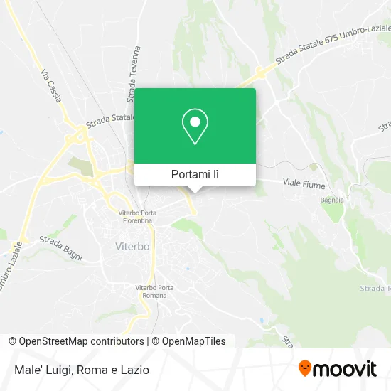 Mappa Male' Luigi