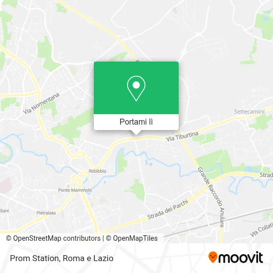 Mappa Prom Station