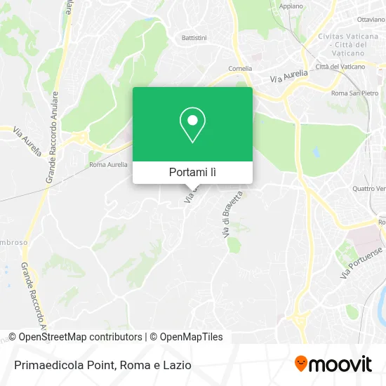Mappa Primaedicola Point
