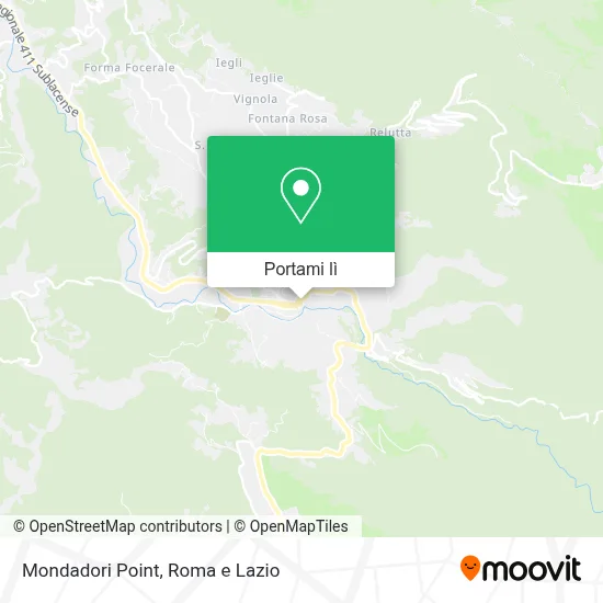 Mappa Mondadori Point