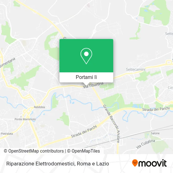 Mappa Riparazione Elettrodomestici