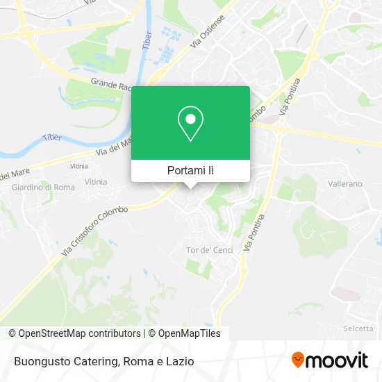 Mappa Buongusto Catering